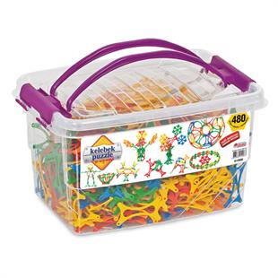 Kelebek Puzzle 480 Parça 