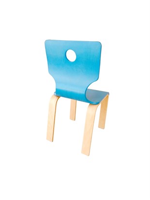 Ahşap Kolej Kreş Sandalyesi 07