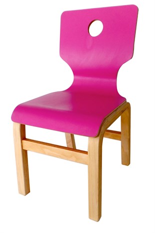 Ahşap Kolej Sandalyesi 08