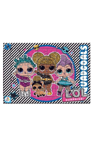 LOL SURPRIZE Serisi 3lü Puzzle Set