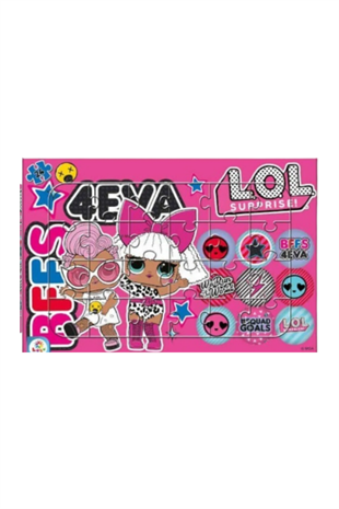 LOL SURPRIZE Serisi 3lü Puzzle Set