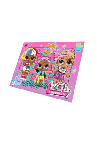 LOL SURPRIZE Serisi 3lü Puzzle Set