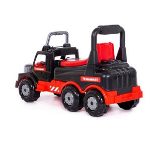 Mammoet Sürülmeli Araba Kutuda