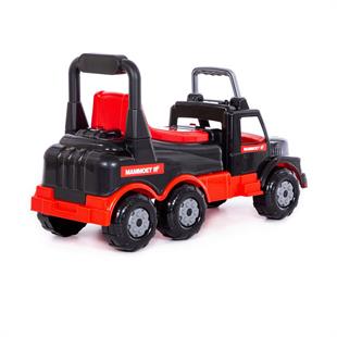 Mammoet Sürülmeli Araba Kutuda