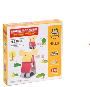 Manyetik Geyik Figürü