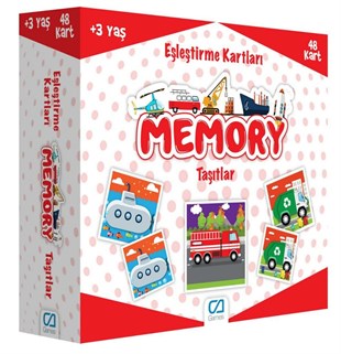 Memory Taşıtlar Eşleştirme Kartları
