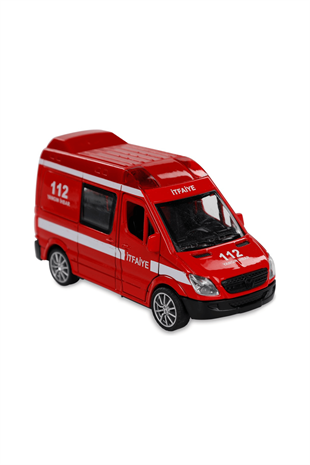 Metal Çek Bırak Meslek Araçları 19 x 10 x 8 cm