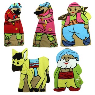 Milli Kahramanlar Kukla Seti