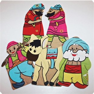 Milli Kahramanlar Kukla Seti