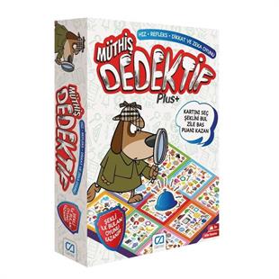 Müthiş Dedektif Oyunu