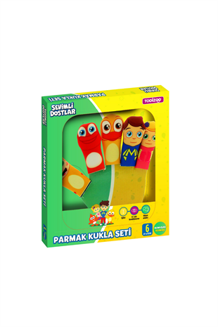 Oyun Arkadaşım 6lı Set (3 Ay ve Üzeri) Bebek Çocuk Eğitici Seti 