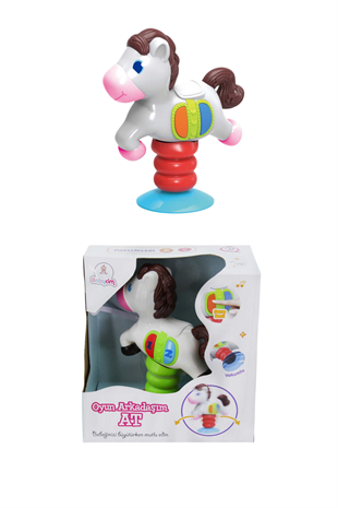 Oyun Arkadaşım 6lı Set (3 Ay ve Üzeri) Bebek Çocuk Eğitici Seti 