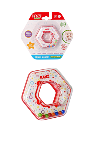 Oyun Arkadaşım 6lı Set (3 Ay ve Üzeri) Bebek Çocuk Eğitici Seti 