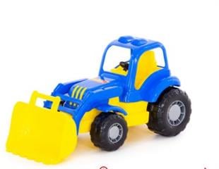 Atom Kepçeli Traktör