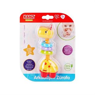 İlk Arkadaşım Zürafa Çıngırak