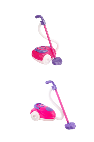 Pembe Oyuncak Yemek, Mutfak Ev Seti Prenseslere Özel 5li Set 