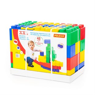 Dev Lego Blokları 45 Parça+45