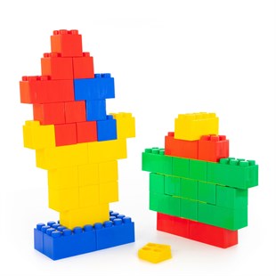 Dev Lego Blokları 45 Parça+45