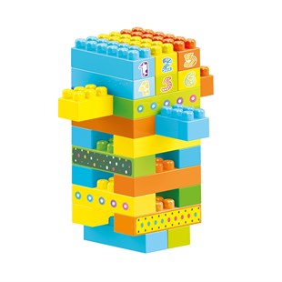 Dolu Baskılı Torbada Mini Bloklar 150 Parça