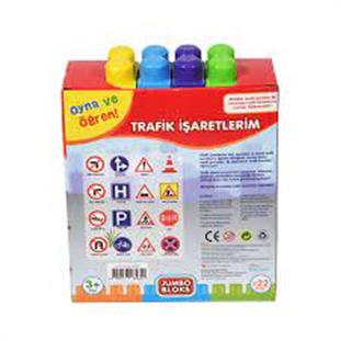 Jumbo Bloks Trafik İşaretlerim
