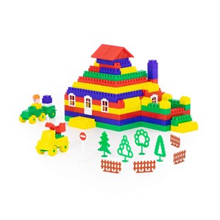 Şehir İnşa  Blok Seti  177 Parça