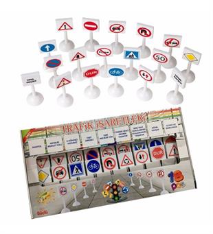 Trafik İşaretleri 18 Parça