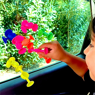 Vantuzlu Molekül Oyunu 60 Parça