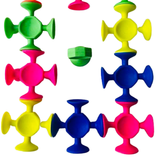 Vantuzlu Molekül Oyunu 60 Parça