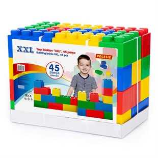 Plastik Lego ve Blok SetleriKMP37510Yapı blokları 