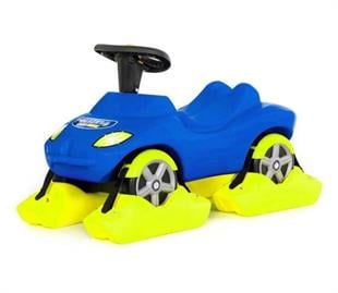 Polesie  Ayak Sürmeli Polis  Arabası | www.kreşmarket.com | Kindergarten ProducktOyuncak ArabalarKMP44587Kornalı Polis Arabası+Kızak