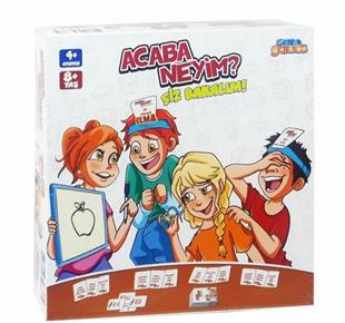 Acaba Neyim ? Çiz Bakalım