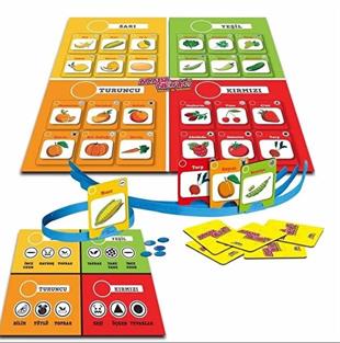 Acaba Neyim? Junior Meyve ve Sebzeler 