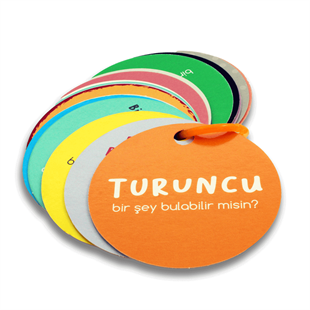 Bul Beni! Aktivite Kartları