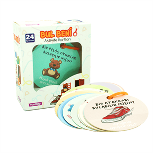 Bul Beni! Aktivite Kartları
