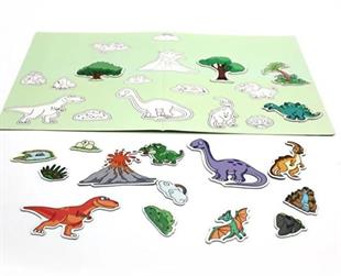 DINO WORLD MANYETİK HIKAYE OLUSTURMA
