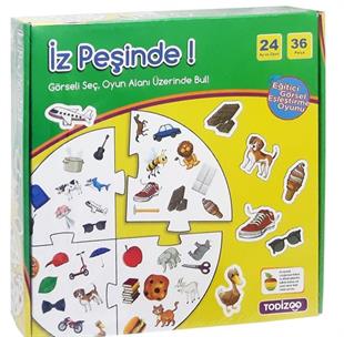 İz Peşinde Eşleştirme Oyunu