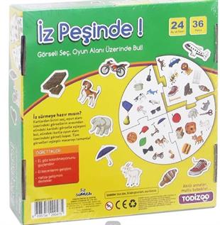 İz Peşinde Eşleştirme Oyunu