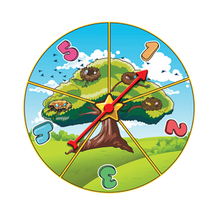 Kuş Yuvası Eğitici Zeka Oyunu