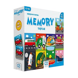 Memory Taşıtlar Eşleştirme Kartları
