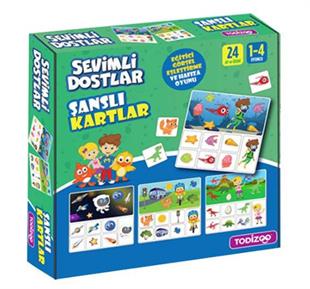 SEVIMLI DOSTLAR SANSLI KARTLAR