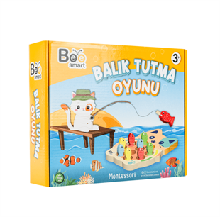 Renkli Balık Tutma Oyunu