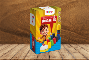 Renkli Bardak Oyunu