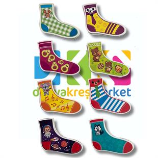 Renkli Çoraplar Eş Bulma