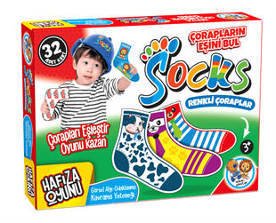 Renkli Çoraplar Eş Bulma