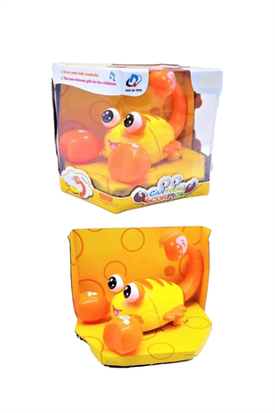 Sesli Hareketli ve Işıklı Akrep Oyucak