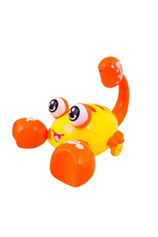 Sesli Hareketli ve Işıklı Akrep Oyucak