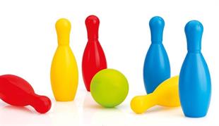 Plasitk Küçük Bowling Seti