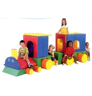 Sünger Oyun Grubu Tren