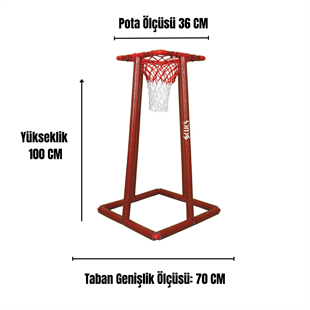 Taşınabilir Basketbol Potası 