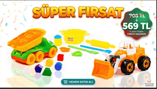 Üçlü Avantaj Fırsat Seti